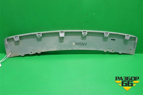 Накладка заднего бампера (после 2010г) (51127227840) для BMW X5 E70 с 2007-2013г (Х5 Е70)