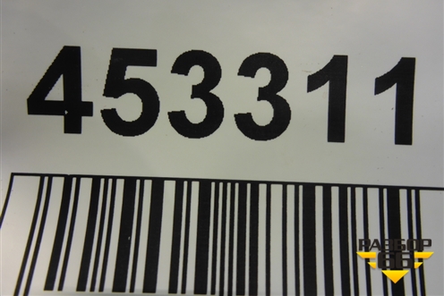 Накладка заднего бампера (после 2010г) (51127227840) для BMW X5 E70 с 2007-2013г (Х5 Е70)