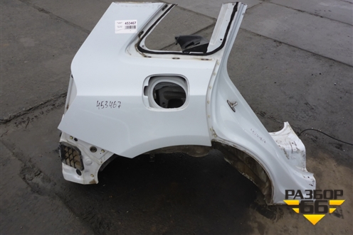 Крыло заднее правое для Audi Q5 c 2008-2017г (Ку 5)