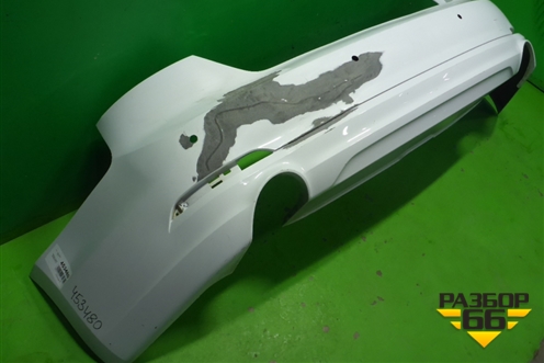 Бампер задний (8W6807521A) для Audi A5/S5 с 2016г (А5/С5)