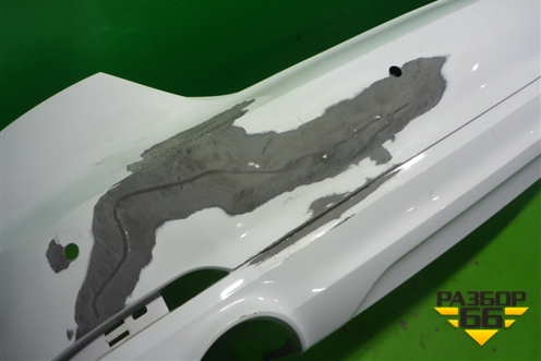 Бампер задний (8W6807521A) для Audi A5/S5 с 2016г (А5/С5)