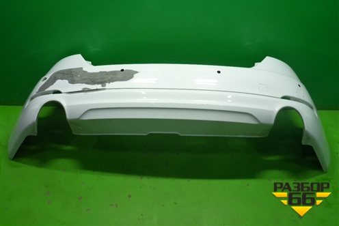 Бампер задний (8W6807521A) для Audi A5/S5 с 2016г (А5/С5)