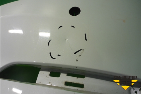 Бампер задний (8W6807521A) для Audi A5/S5 с 2016г (А5/С5)