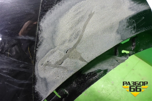 Бампер передний (под омыватель  и парктроник) (51117294480) для BMW X5 F15 с 2013г (Х5 Ф15)