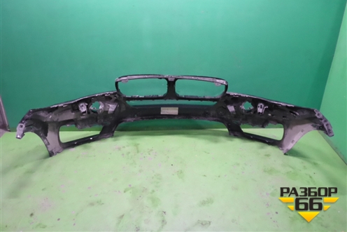 Бампер передний (под омыватель  и парктроник) (51117294480) для BMW X5 F15 с 2013г (Х5 Ф15)