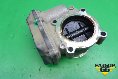 Заслонка дроссельная электрическая (2.0л CDN) (06F133062T) для Audi Q5 c 2008-2017г (Ку 5)