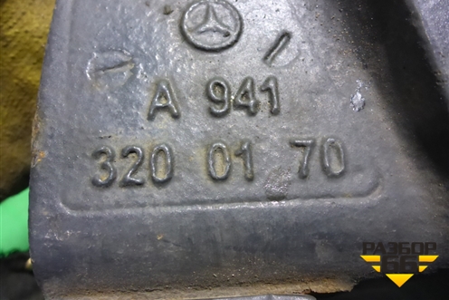 Кронштейн крепления передней рессоры (левый задний) (A9413200170) для Mercedes Benz TRUCK Axor 2 с 2004г (Аксор)