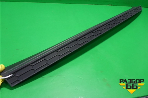 Накладка заднего бампера (565807423) для Skoda Kodiaq с 2017г (Кодиак)