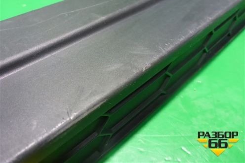 Накладка заднего бампера (565807423) для Skoda Kodiaq с 2017г (Кодиак)