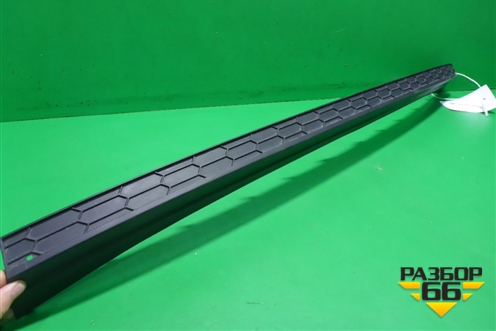 Накладка заднего бампера (565807423) для Skoda Kodiaq с 2017г (Кодиак)