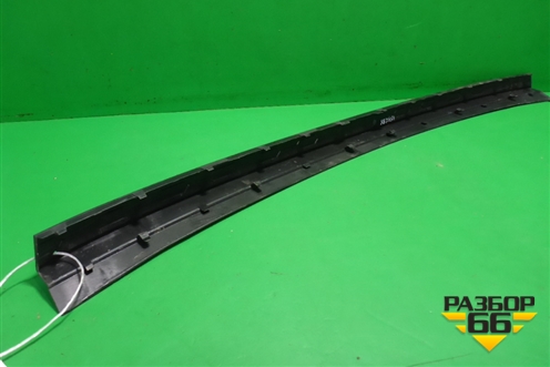 Накладка заднего бампера (565807423) для Skoda Kodiaq с 2017г (Кодиак)