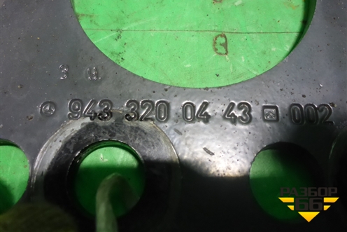 Опора амортизатора переднего  (верхняя) (9433200443) для Mercedes Benz TRUCK Axor 2 с 2004г (Аксор)