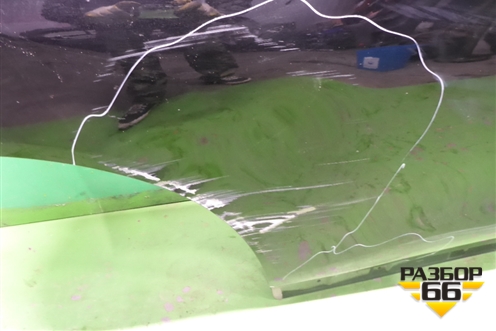 Дверь задняя правая (H210M4CBMA) для Nissan X-Trail (Т32) с 2014г (Хтраил)