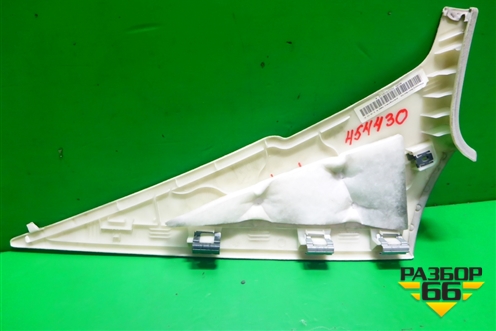 Обшивка стойки задняя верхняя левая (седан) (3AE867241) для Volkswagen Passat (В7) с 2011-2014г (Пассат Б7)