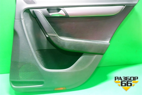 Обшивка двери задней правой под электрику (3AE867212) для Volkswagen Passat (В7) с 2011-2014г (Пассат Б7)