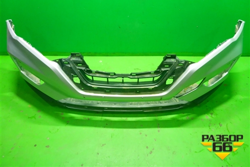 Бампер передний (после 2018г под парктроник) (62022HZ30H) для Nissan X-Trail (Т32) с 2014г (Хтраил)