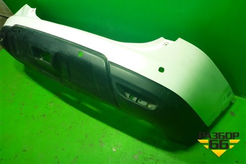 Бампер задний (до 2018г под парктроник) (850224CN0H) для Nissan X-Trail (Т32) с 2014г (Хтраил)