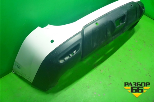 Бампер задний (до 2018г под парктроник) (850224CN0H) для Nissan X-Trail (Т32) с 2014г (Хтраил)