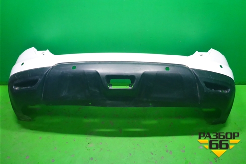 Бампер задний (до 2018г под парктроник) (850224CN0H) для Nissan X-Trail (Т32) с 2014г (Хтраил)