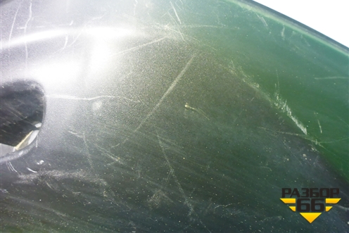 Бампер задний (до 2018г под парктроник) (850224CN0H) для Nissan X-Trail (Т32) с 2014г (Хтраил)