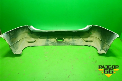 Бампер задний (до 2018г под парктроник) (850224CN0H) для Nissan X-Trail (Т32) с 2014г (Хтраил)