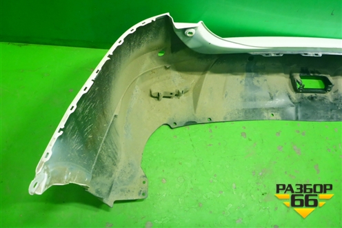 Бампер задний (до 2018г под парктроник) (850224CN0H) для Nissan X-Trail (Т32) с 2014г (Хтраил)