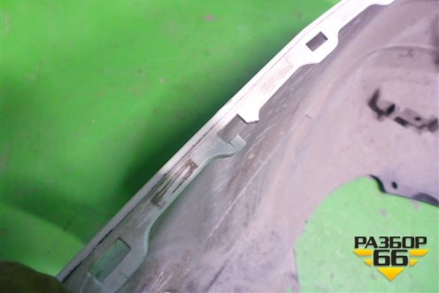 Бампер задний (до 2018г под парктроник) (850224CN0H) для Nissan X-Trail (Т32) с 2014г (Хтраил)