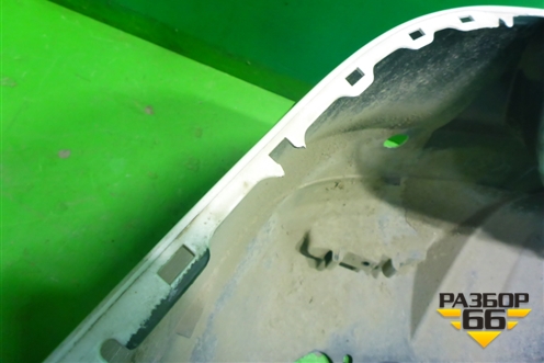 Бампер задний (до 2018г под парктроник) (850224CN0H) для Nissan X-Trail (Т32) с 2014г (Хтраил)