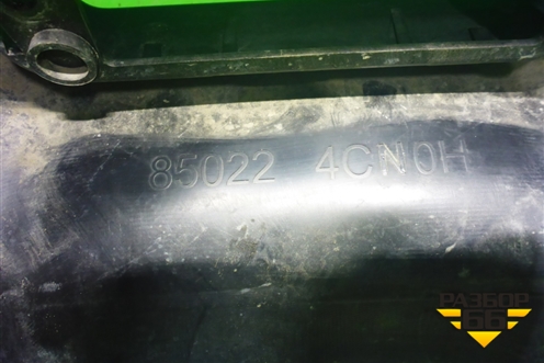 Бампер задний (до 2018г под парктроник) (850224CN0H) для Nissan X-Trail (Т32) с 2014г (Хтраил)