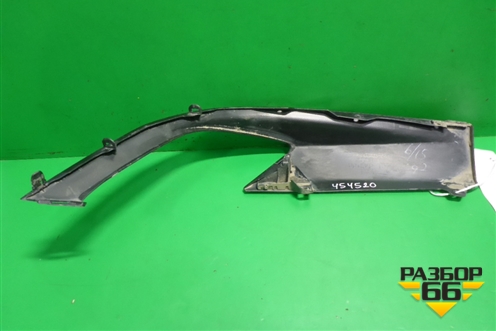 Накладка заднего бампера правая (до 2019г) (52177848010) для Lexus RX 350 c 2015г (РХ)