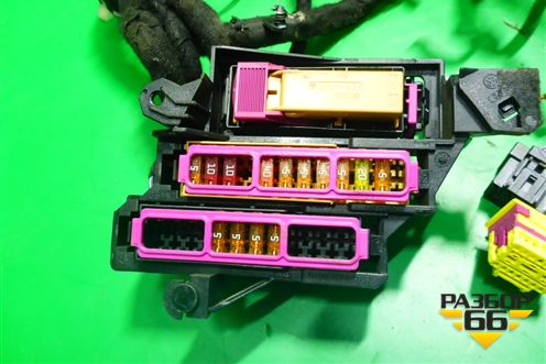 Проводка подкапотная (1.8л CDA) для Volkswagen Passat (В7) с 2011-2014г (Пассат Б7)