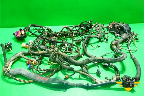 Проводка подкапотная (1.8л CDA) для Volkswagen Passat (В7) с 2011-2014г (Пассат Б7)