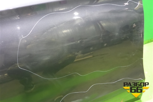 Дверь передняя левая (A2537220310) для Mercedes Benz GLC-Klass X253  с 2015г (ГЛЦ)