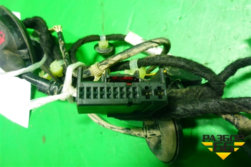 Проводка двери задней левой (3C0971615) для Volkswagen Passat (В7) с 2011-2014г (Пассат Б7)