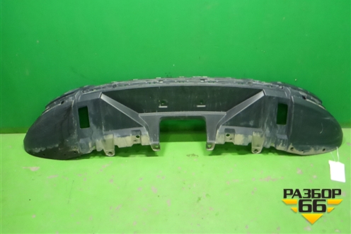 Юбка переднего бампера (CK5217F775AB) для Land Rover Range Rover 4 с 2013-2022г (Вог)