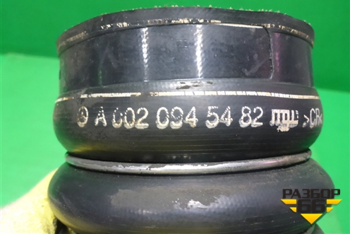 Патрубок интеркулера резиновый  (A0020945482) для Mercedes Benz TRUCK Axor 2 с 2004г (Аксор)