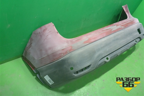 Бампер задний (до 2017г) (850224EA0H) для Nissan Qashqai (J11E) с 2013г