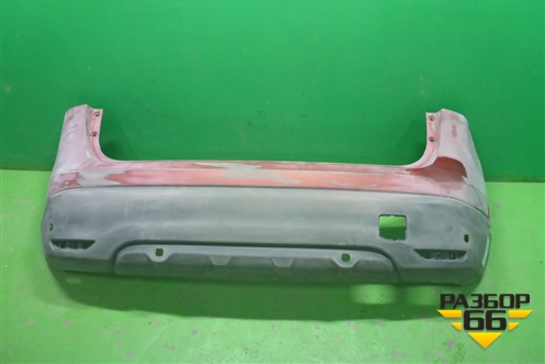Бампер задний (до 2017г) (850224EA0H) для Nissan Qashqai (J11E) с 2013г