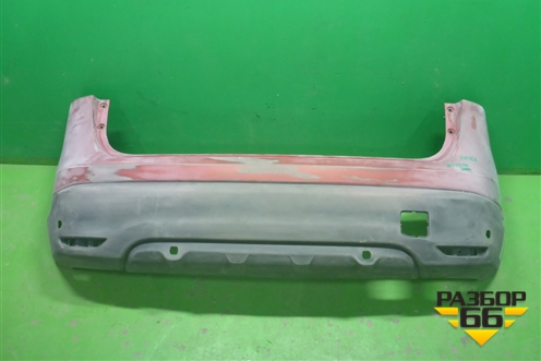 Бампер задний (до 2017г) (850224EA0H) для Nissan Qashqai (J11E) с 2013г