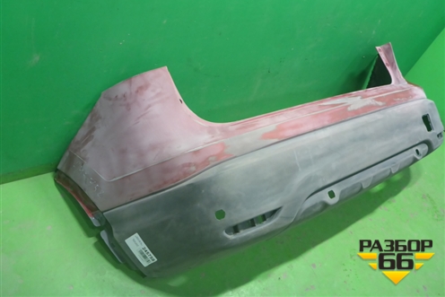 Бампер задний (до 2017г) (850224EA0H) для Nissan Qashqai (J11E) с 2013г