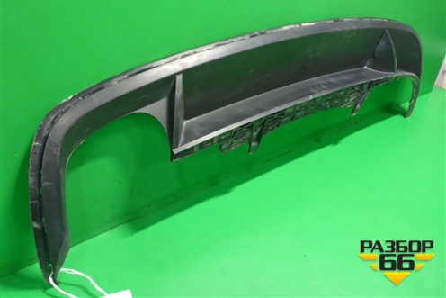 Юбка заднего бампера (3AE807521A) для Volkswagen Passat (В7) с 2011-2014г (Пассат Б7)