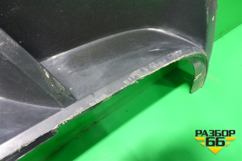 Юбка заднего бампера (3AE807521A) для Volkswagen Passat (В7) с 2011-2014г (Пассат Б7)