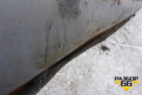 Порог со стойкой левый для Volkswagen Touareg c 2002-2010г (Туарег)