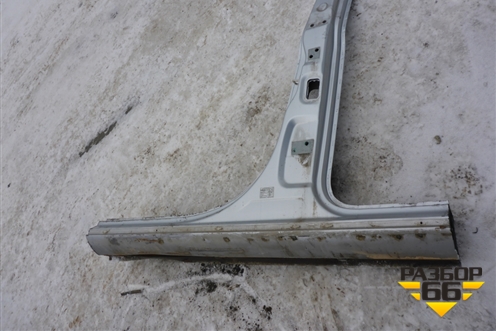 Порог со стойкой левый для Volkswagen Touareg c 2002-2010г (Туарег)