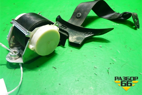 Ремень безопасности задний левый (3C5857805K) для Volkswagen Passat (В7) с 2011-2014г (Пассат Б7)