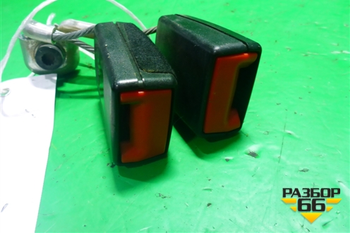 Замок ремня безопасности задний (двойной) для Volkswagen Passat (В7) с 2011-2014г (Пассат Б7)