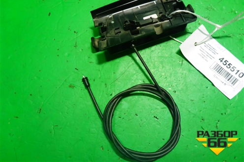 Ручка откидывания заднего сиденья (правая) (3AE885592) для Volkswagen Passat (В7) с 2011-2014г (Пассат Б7)