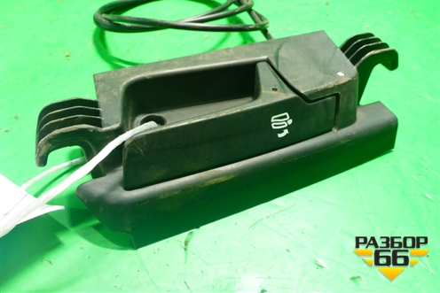 Ручка откидывания заднего сиденья (левая) (3AE885591) для Volkswagen Passat (В7) с 2011-2014г (Пассат Б7)