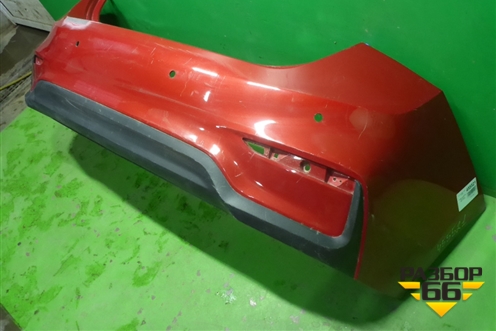 Бампер задний (до 2020г под парктроник) (86611H5000) для Hyundai Solaris с 2017г (Солярис)