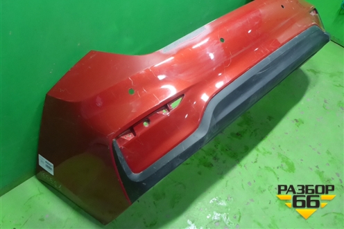 Бампер задний (до 2020г под парктроник) (86611H5000) для Hyundai Solaris с 2017г (Солярис)